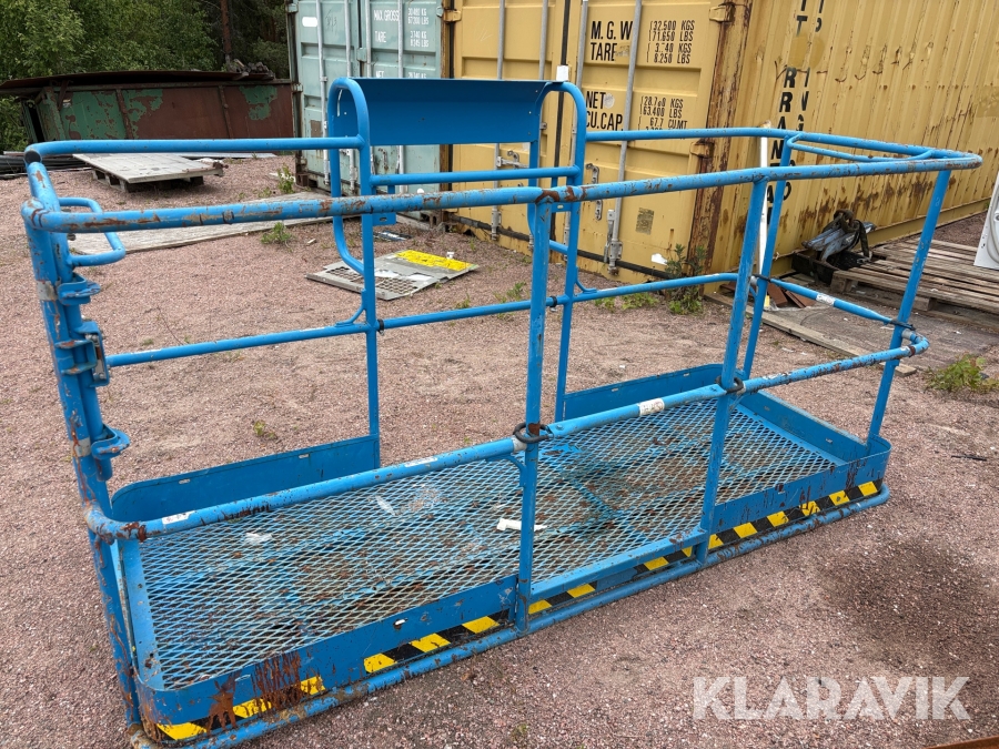 Arbetskorg utan fäste