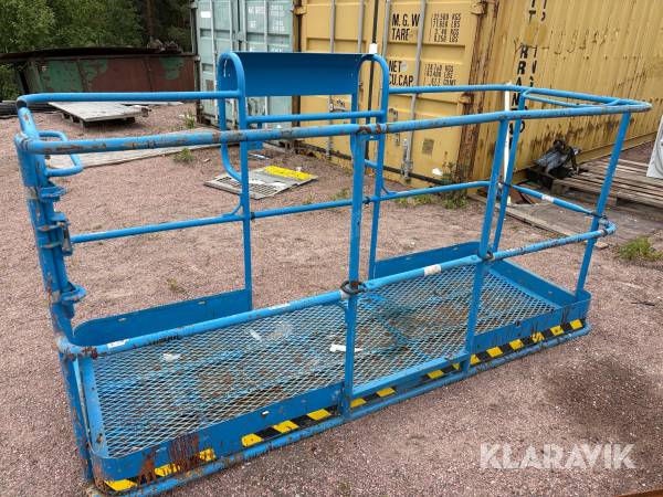 Arbetskorg utan fäste