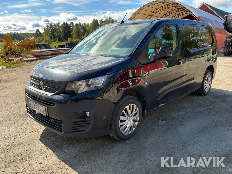 Skåpbil Peugeot Partner 1.5 BlueHDi
