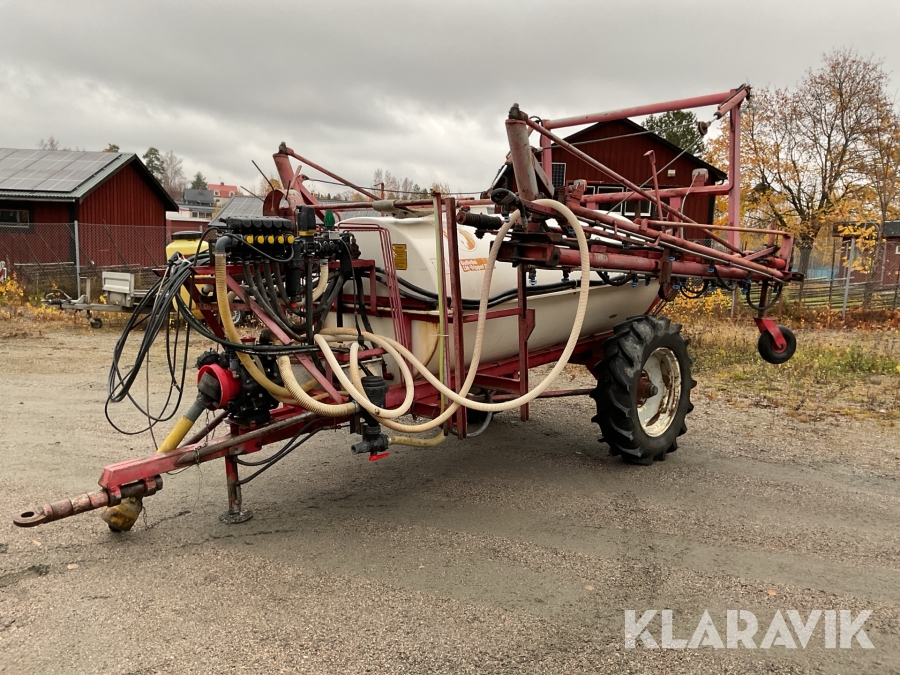 Växtskyddsspruta Gullviks LM Trippel 2500l