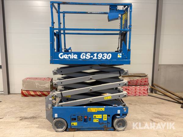 Saxlift Genie GS-1930