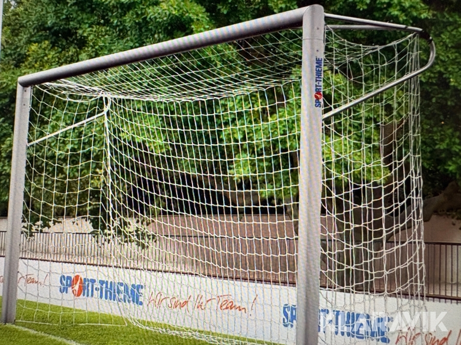 Fotbollsmål - 7 mannamål 1st
