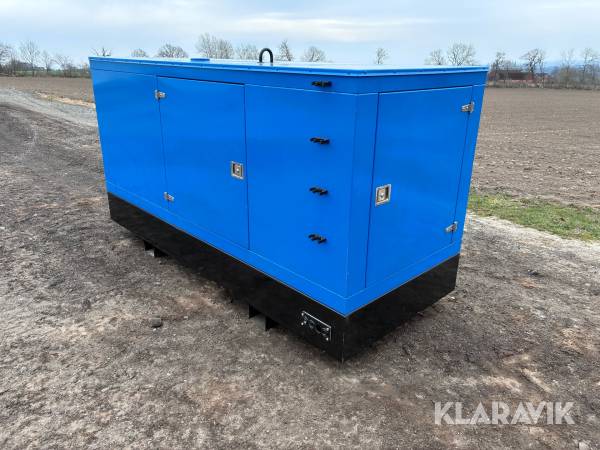 Reservkraftsaggregat OED 85 Volvo Penta TD 520 GE