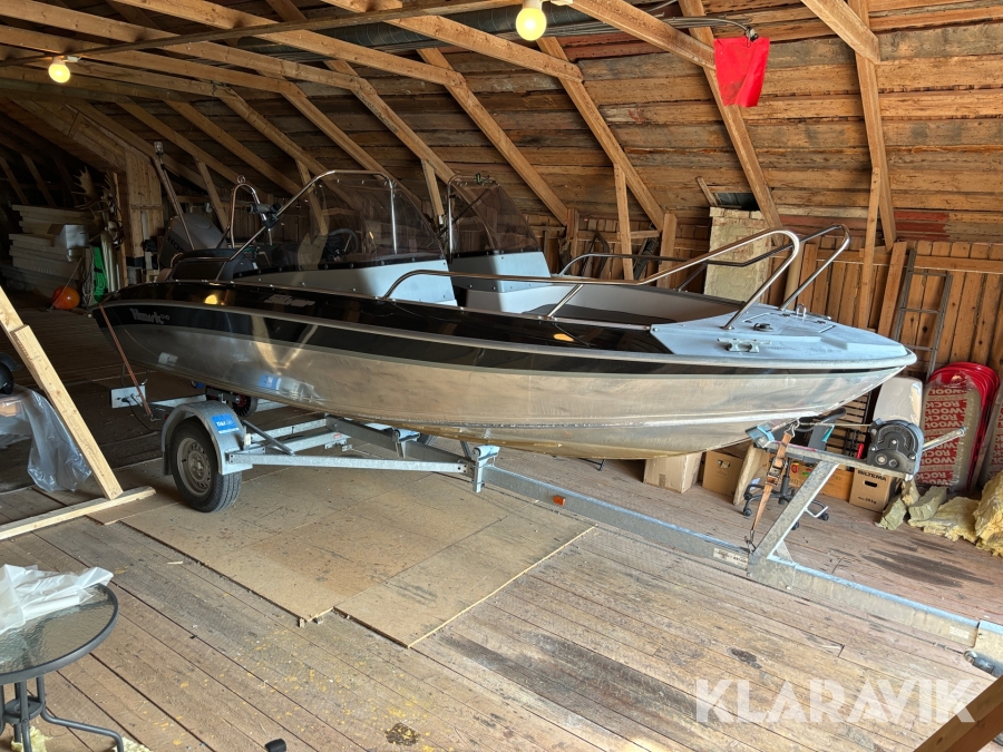 Båt Silver Hawk 540 BR