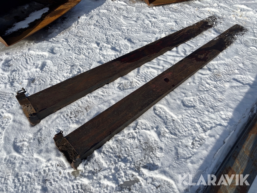 Förlängningsgafflar 1 par