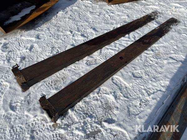 Förlängningsgafflar 1 par
