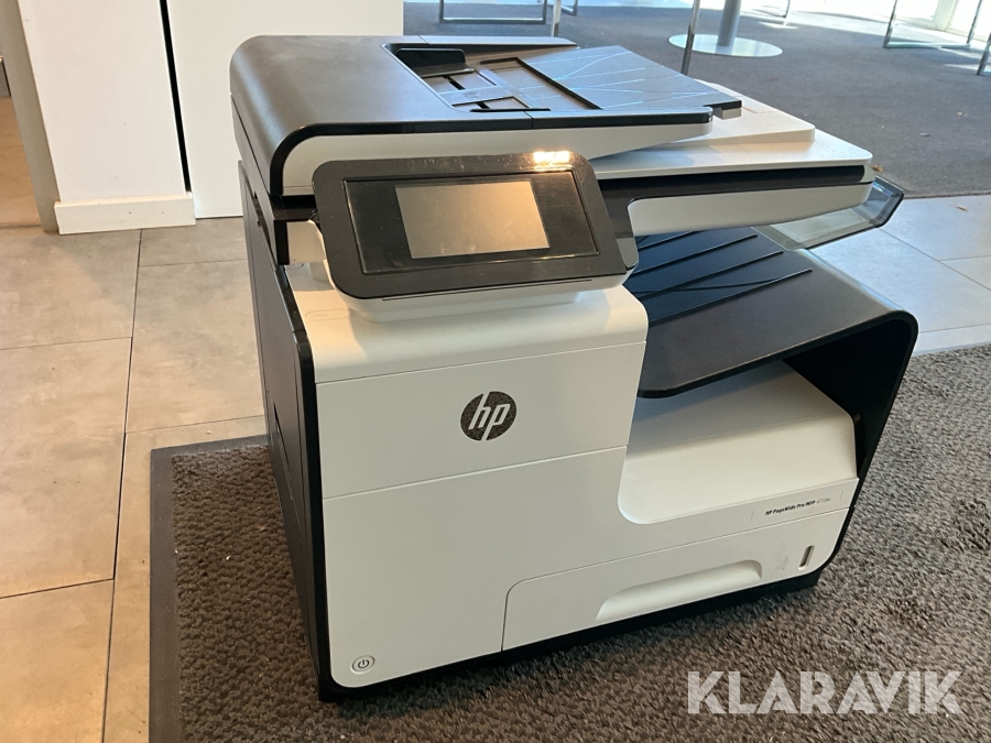 Bläckstråleskrivare HP PageWide PRO mfp 477dw