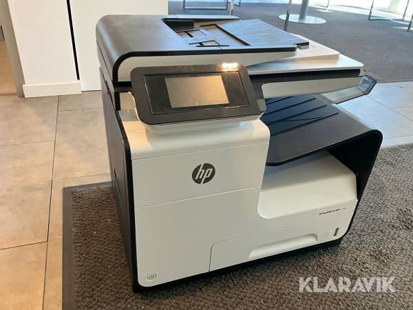 Bläckstråleskrivare HP PageWide PRO mfp 477dw