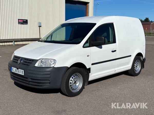 Skåpbil Volkswagen Caddy