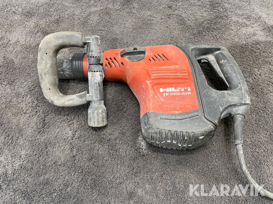 Mejselhammare Hilti TE 500-AVR