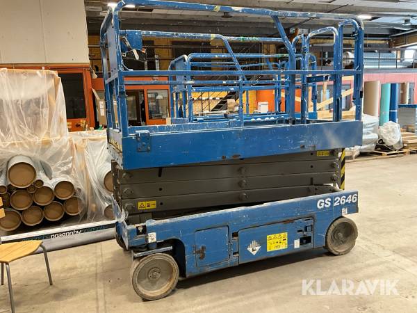 Saxlift Genie GS-2646