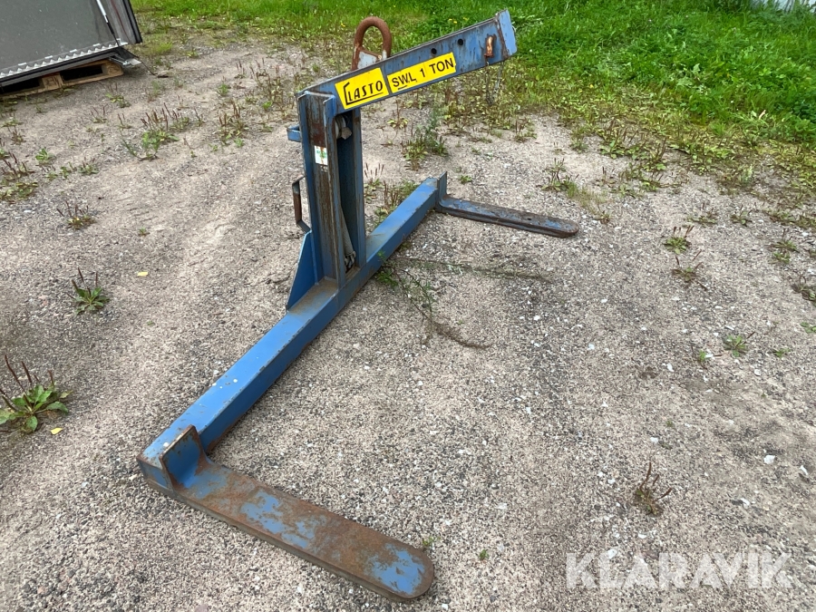 Pallyft Lasto SWL 1 ton