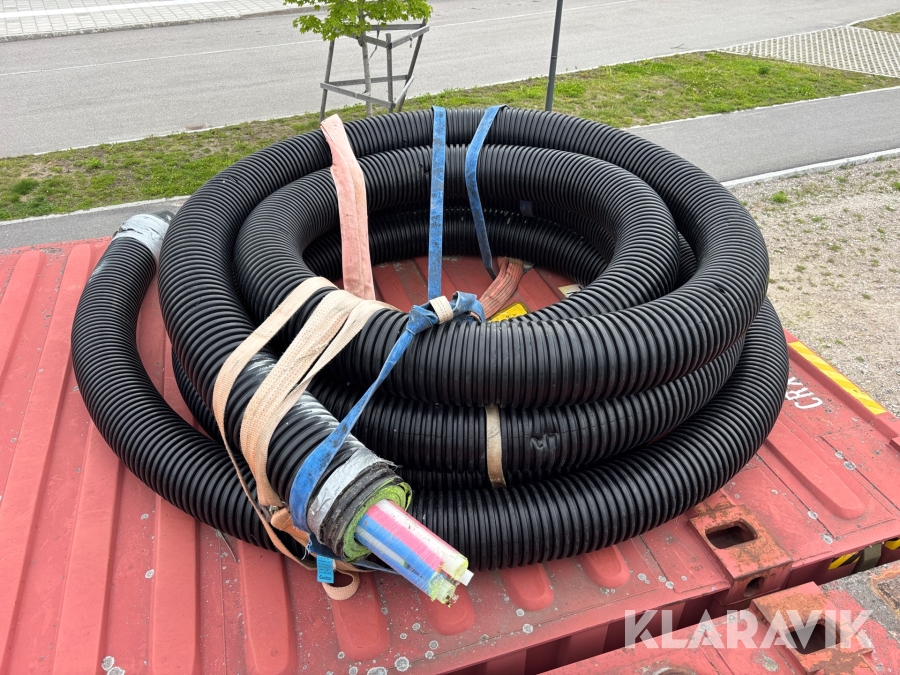 Värme- Kulvert 4 ledare,  ca 15meter