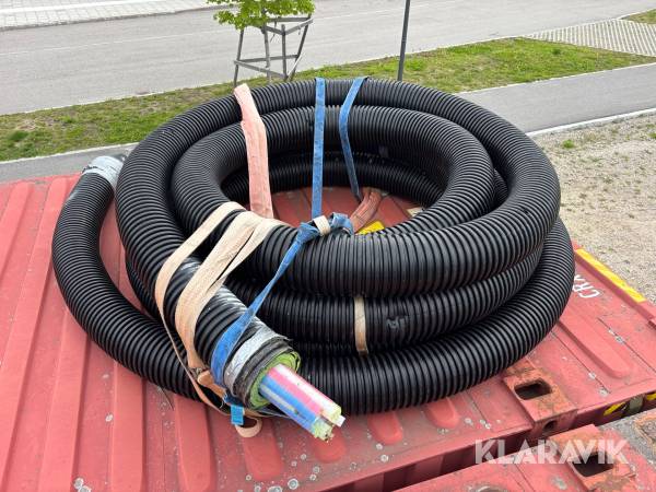Värme- Kulvert 4 ledare,  ca 15meter