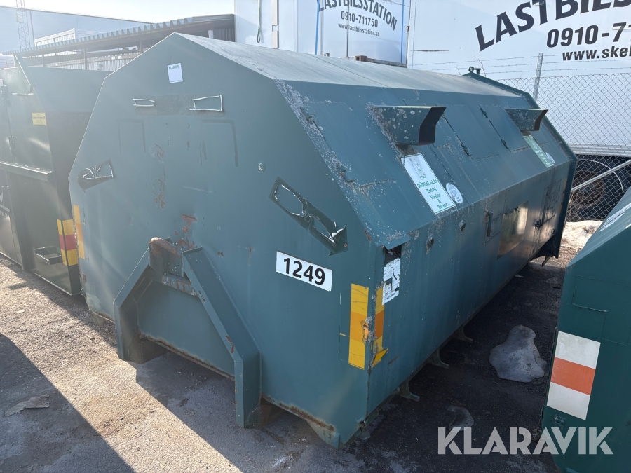 Container 12kubik 2 fack