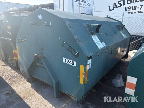 Container 12kubik 2 fack