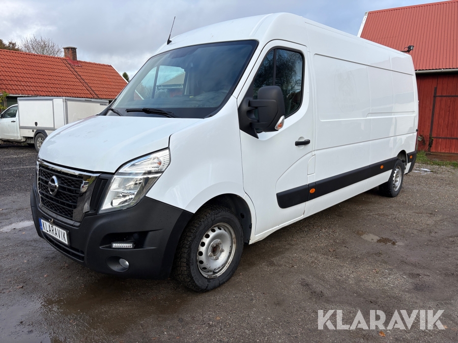 Skåpbil Nissan NV400