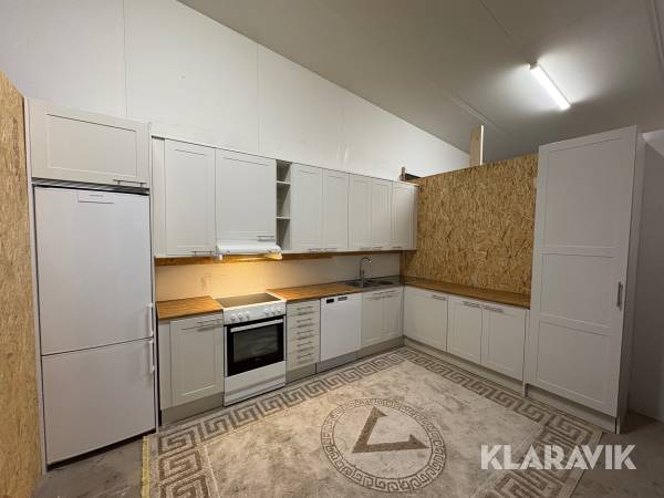 Kök Myresjö Shaker premiumkök med vitvaror