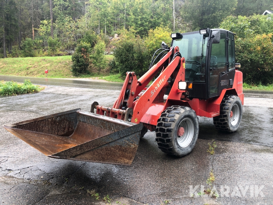 Lastmaskin Schäffer 5058