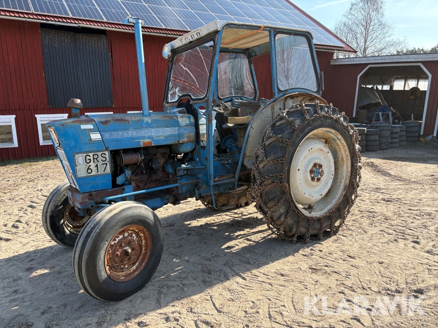 Veterantraktor Ford 4000