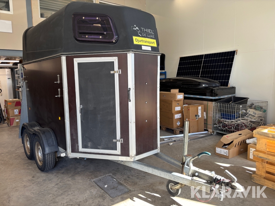 Hästtransport Thiel De Luxe