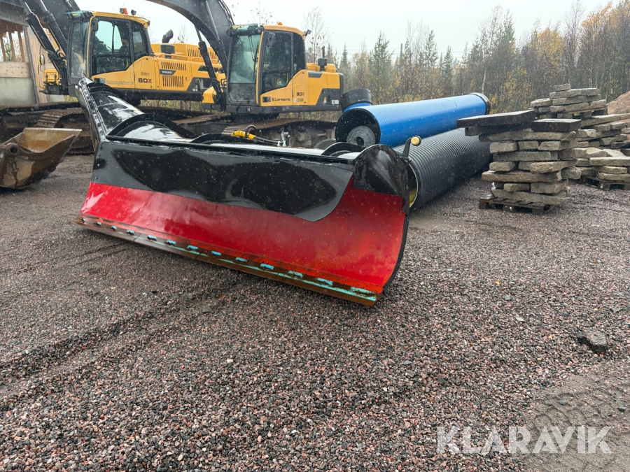 Plogblad Weldum Diagonalplog/Snöplog