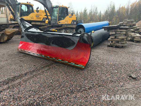 Plogblad Weldum Diagonalplog/Snöplog