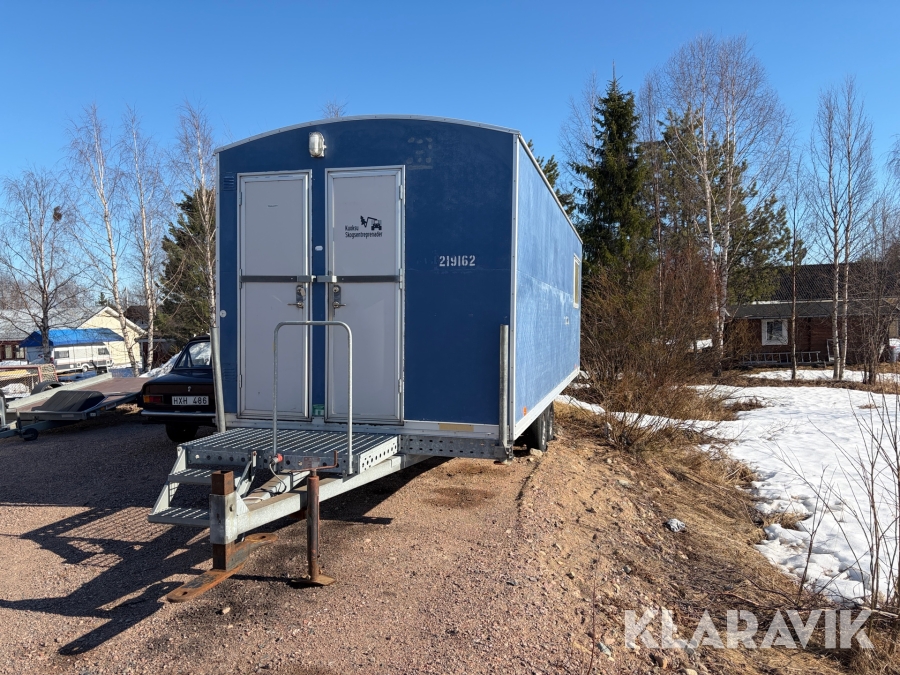 Personalvagn Norrlandsvagnar OMT 4/6