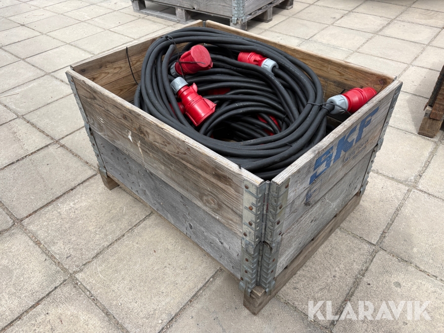Skarvkabel 32a 10st