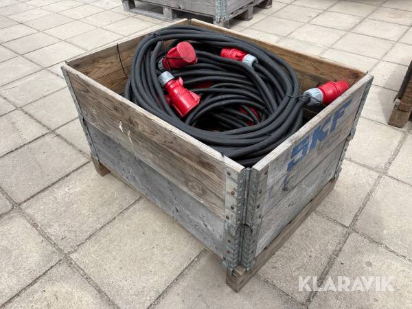 Skarvkabel 32a 10st