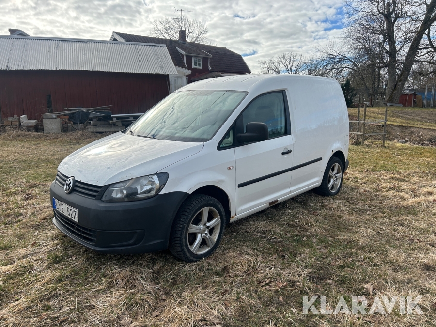 Skåpbil Volkswagen Caddy