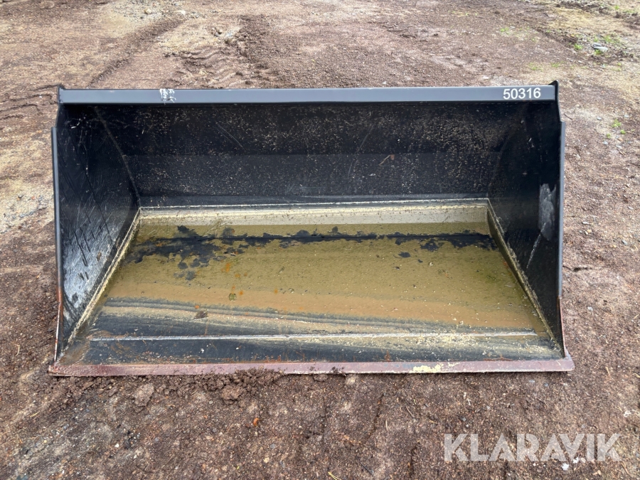 Lättmaterialskopa Xyz 50316 1600mm