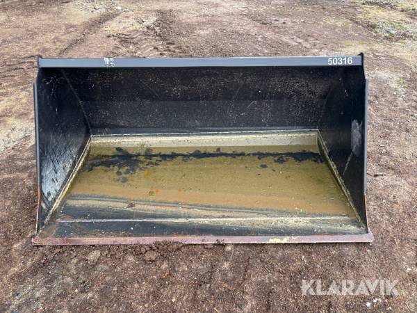 Lättmaterialskopa Xyz 50316 1600mm