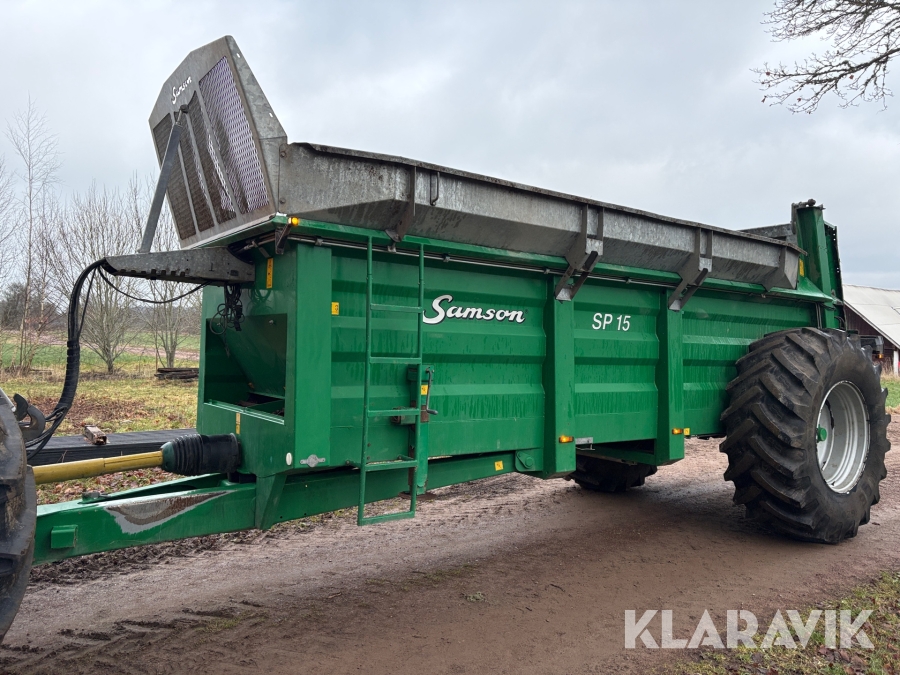 Gödselspridare Samson SP15