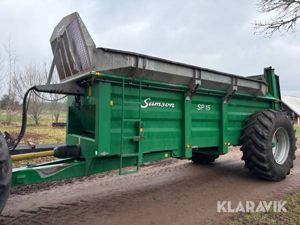 Gödselspridare Samson SP15