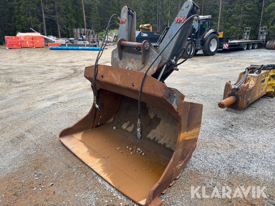 Planerskopa YPV SL1850 med tilt