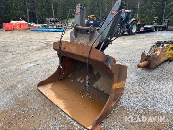 Planerskopa YPV SL1850 med tilt