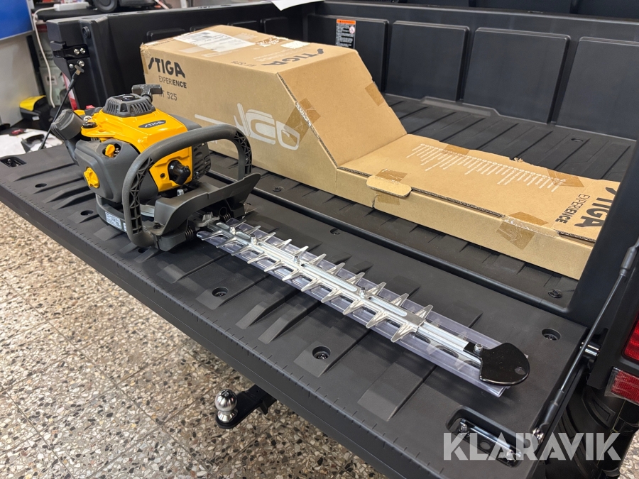 Häcksax Stiga HT525 batteridriven