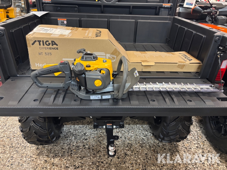 Häcksax Stiga HT525 batteridriven