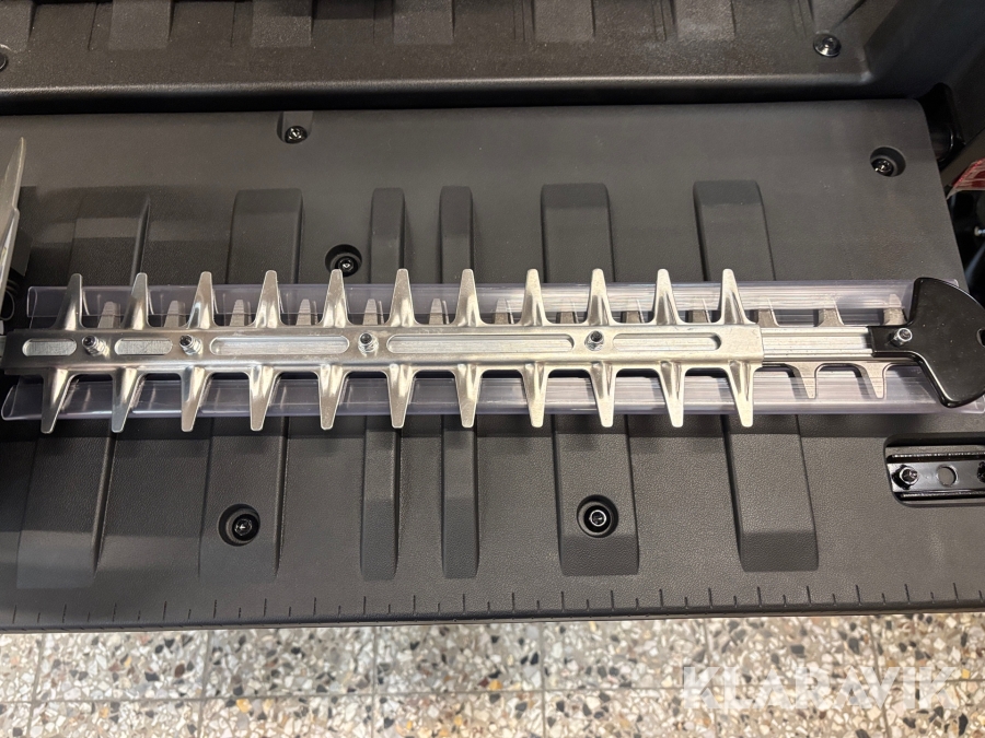 Häcksax Stiga HT525 batteridriven