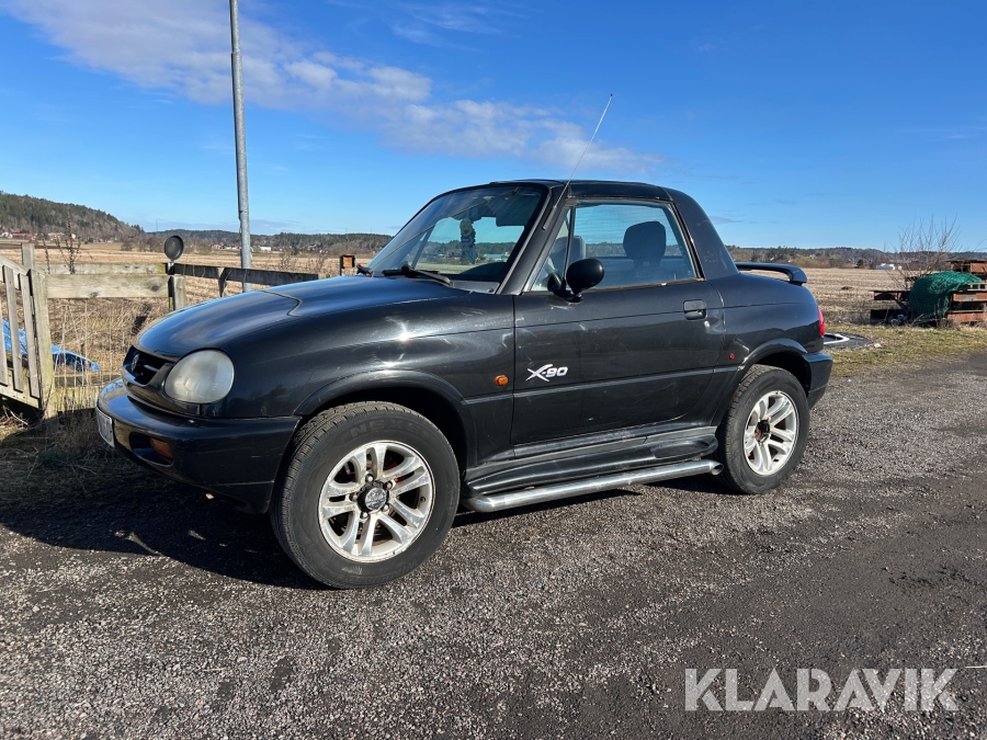 A-Traktor Suzuki Vitara X-90