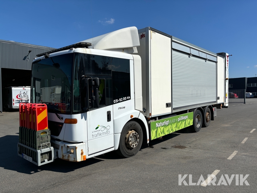 TMA lastbil Mercedes-Benz Econic 2628