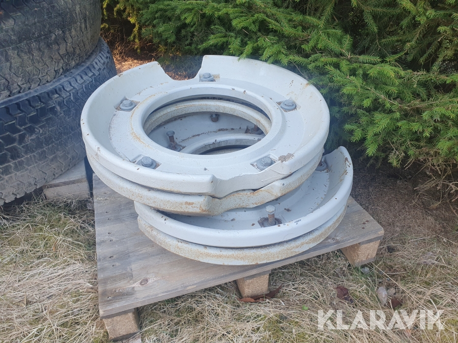 Hjulvikter Valmet Valtra 4 st