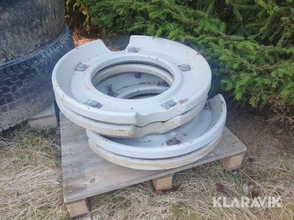 Hjulvikter Valmet Valtra 4 st