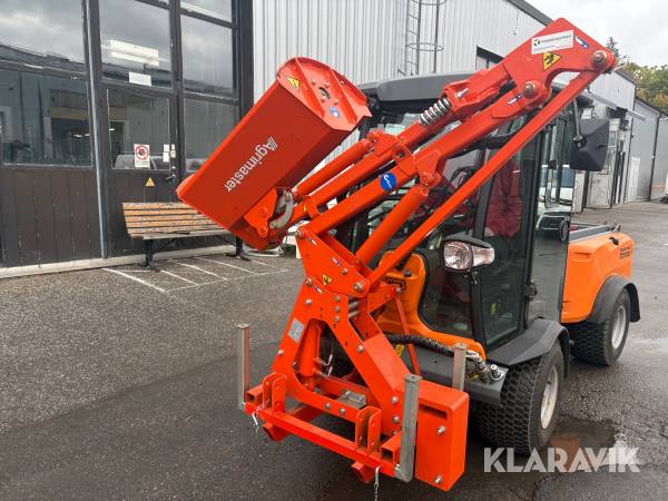 Släntklippare Agrimaster Busch-Cutter 320
