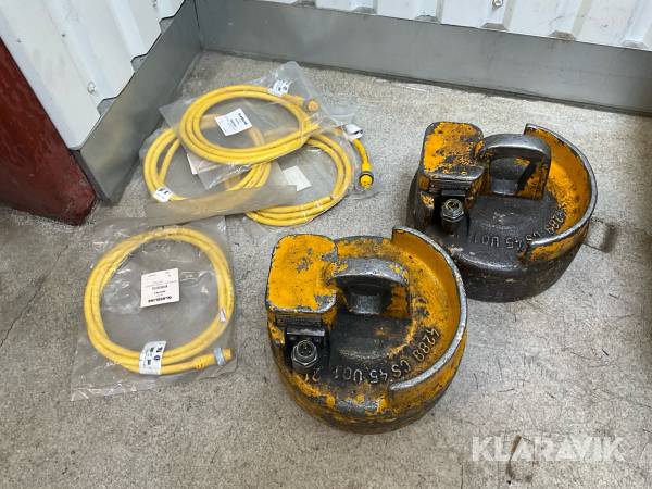 Elektromagneter LMR25N, 2 st