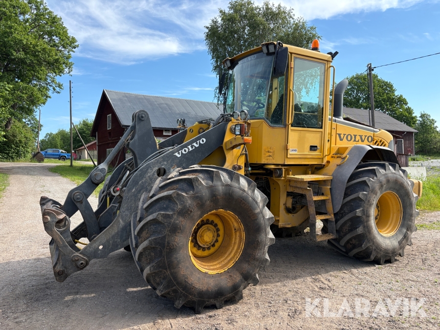 Hjullastare Volvo L70E