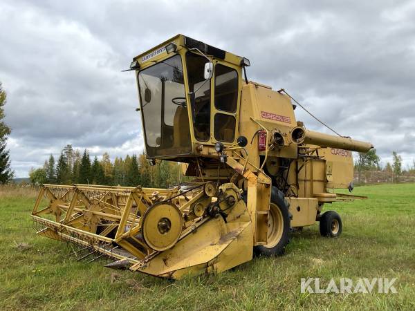 Skördetröska Clayson M122