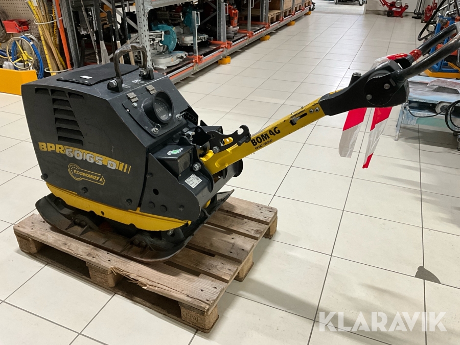 Markvibrator Bomag BPR 60/65/DE med packningsindikator