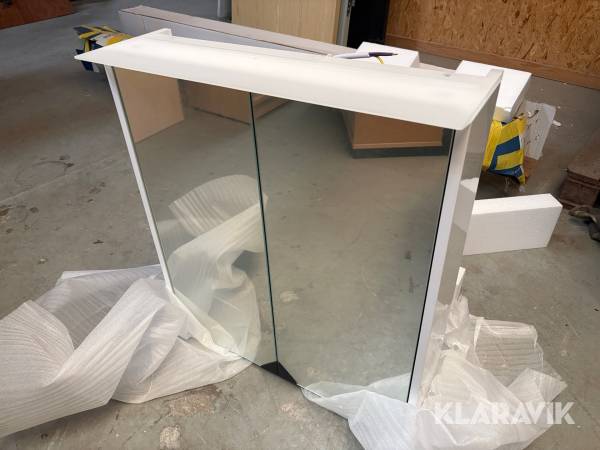 Badrumsskåp Ahlsell Ojs098-0600MR 1st